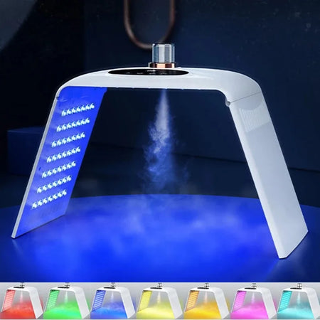 Foldable LED Mask 7 Colors PDT Equipment &ndash; Skin Renewal US Plug