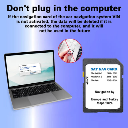 SD Navi Card Europe Map &ndash; 8GB Sat Nav With Anti Fog GPS