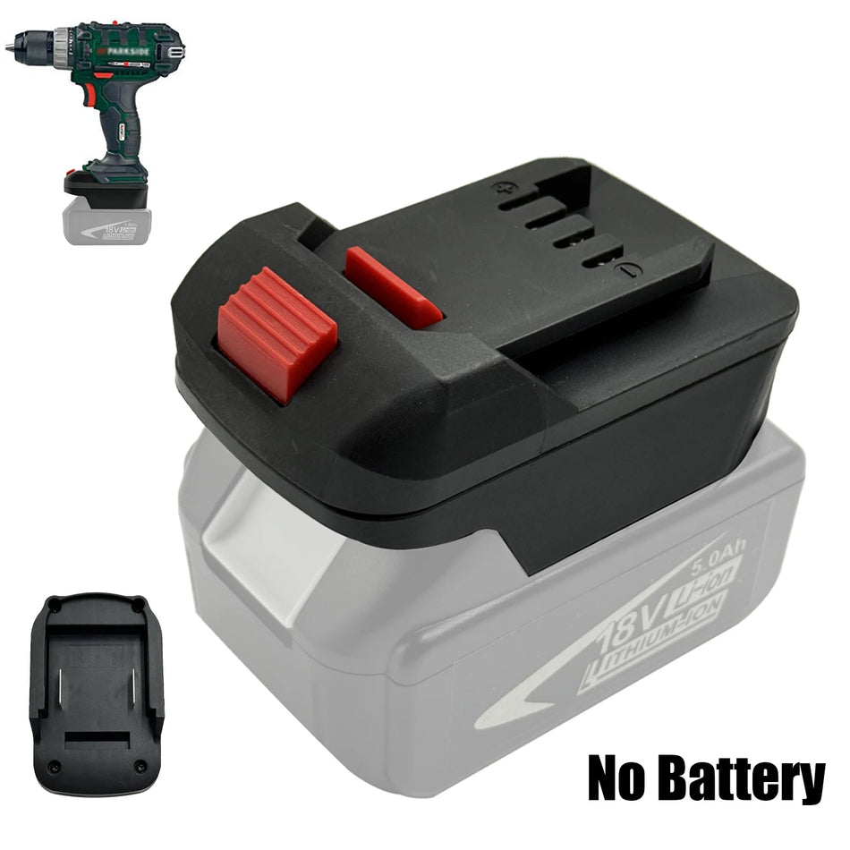 Prevodník batérie pre Makita 18V na Parkside X20V elektrické náradie