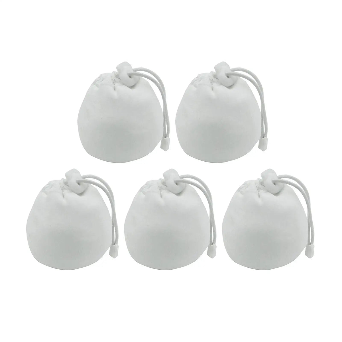Tooyful Anti-Slip Chalk Ball Bag Pouch &ndash; Set of 5 for Rock Climbing and Weightlifting