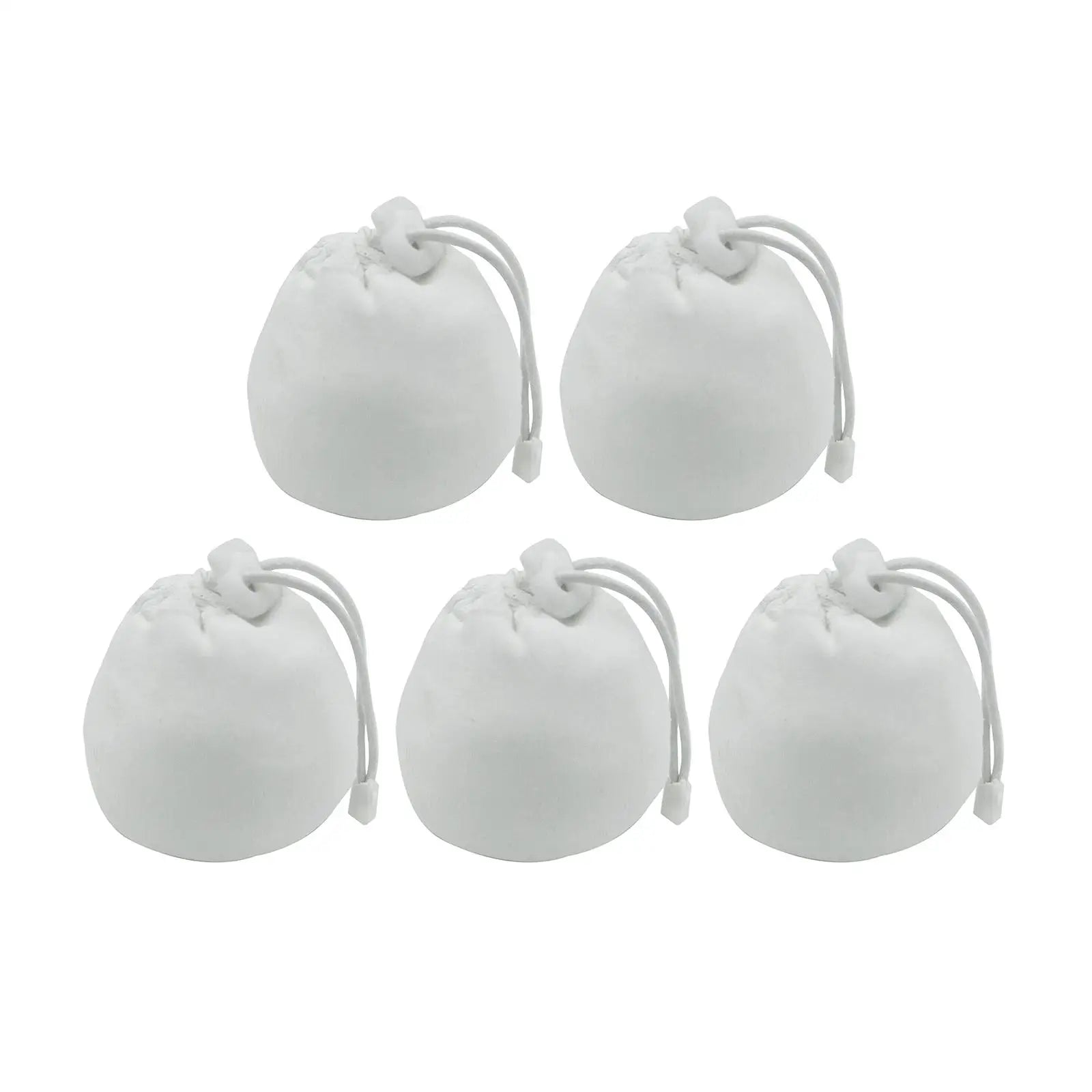 Tooyful Anti-Slip Chalk Ball Bag Pouch &ndash; Set of 5 for Rock Climbing and Weightlifting