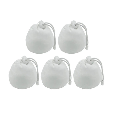 Tooyful Anti-Slip Chalk Ball Bag Pouch &ndash; Set of 5 for Rock Climbing and Weightlifting