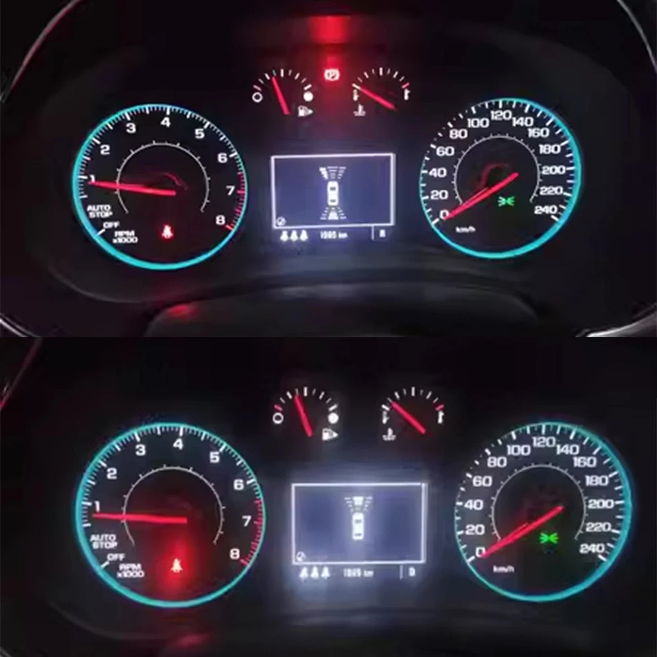 Automobilio parkavimo jutiklių sistema Chevrolet Equinox 2018-2024