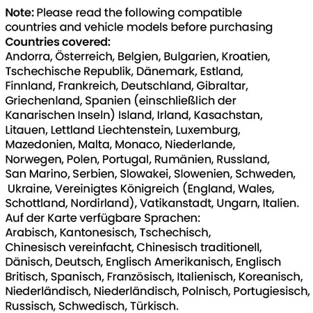 Garmin SD Card 2023 V19 &ndash; Accurate Car Navigation Maps