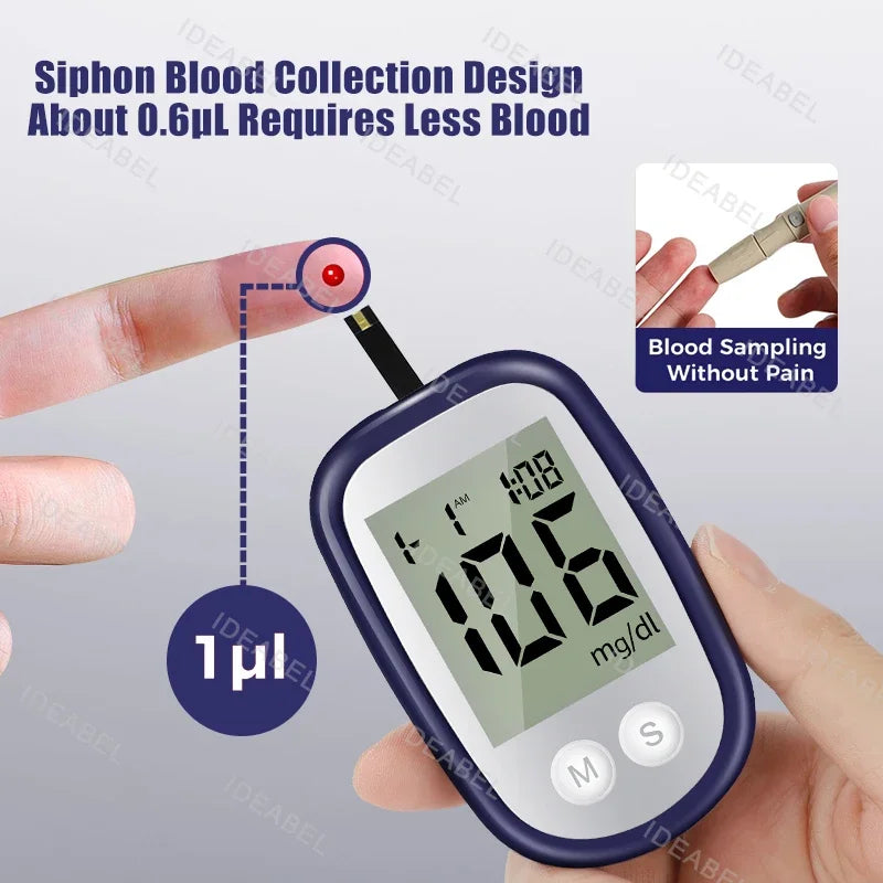 Medical Glucometer &ndash; Accurate Blood Glucose Monitoring