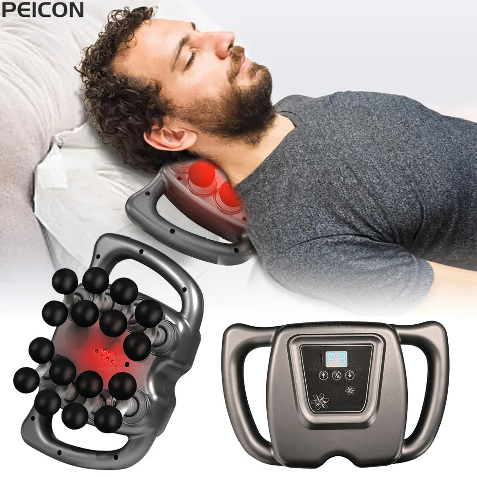 Muscle Massage Gun High Frequency Fascia Massager for Full Body
