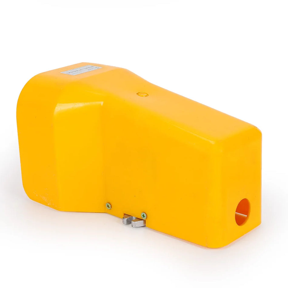 Valvola a pedale robusta – Interruttore sensibile in lega di alluminio