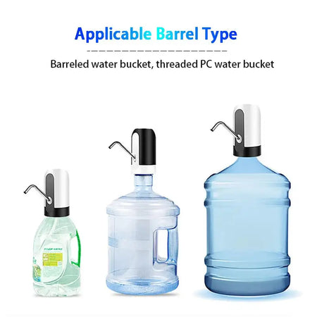 Automatic Electric Water Bottle Pump One Click Dispenser
