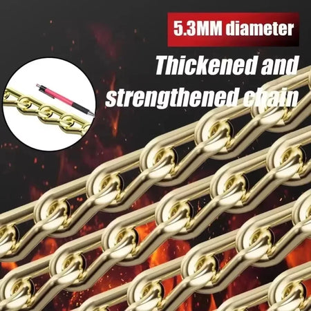 Car Winter Snow Chain &ndash; Anti Slip Wear Resistant Quick Fit