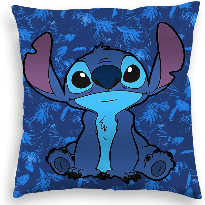 Disney Stitch Cushion Cover Plush Toy - Charming Stitch Design Inspired by Lilo & Stitch - 45x45cm - Cyprus