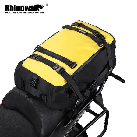 Rhinowalk Motorcycle Bag 10L/20L/30L Waterproof Inner Bag Saddle Bag Luggage Tail Bag Multi-function Outdoor Cycling Backpack by InterCyprus Trading Ltd