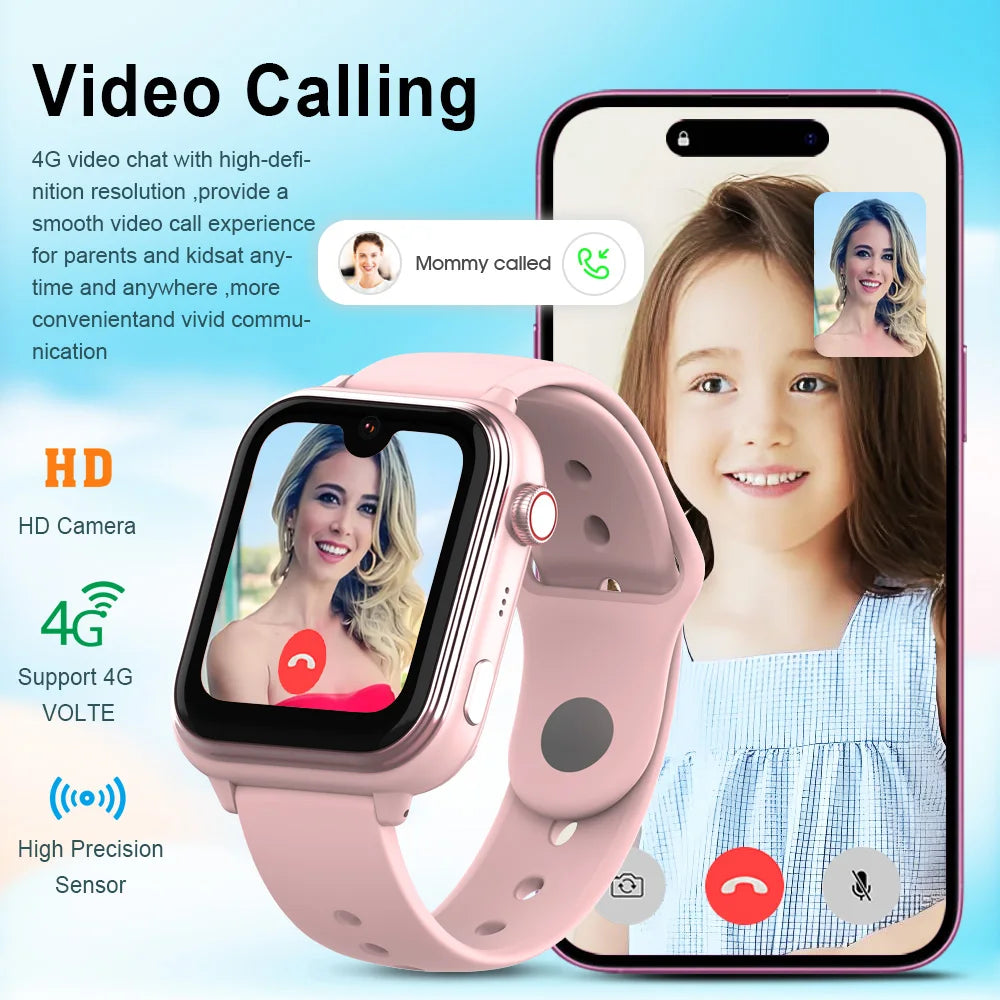 Wonlex KT37 Children Smart Watch &ndash; AI Voice Assistant