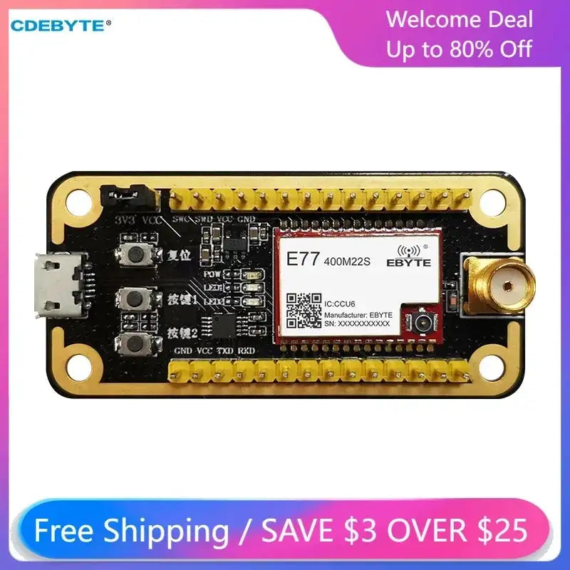 STM32 Development Board Kit For E77 400M22S USB LoRa Module Default Title