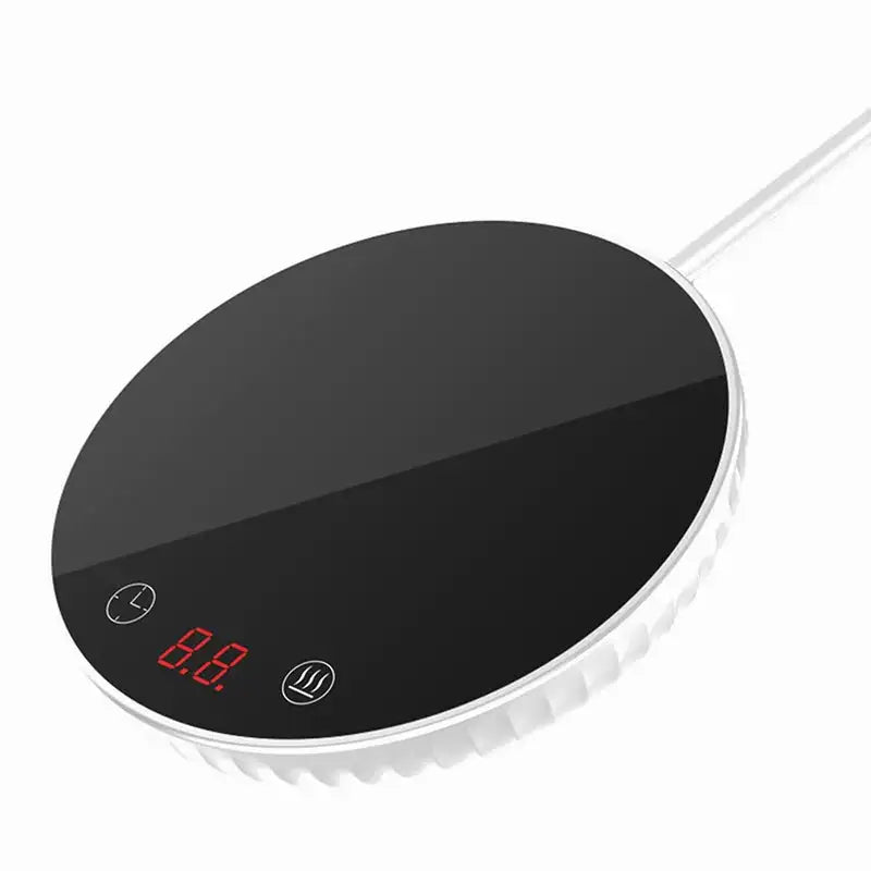 Two Temperature Settings Mug Warmer For Coffee Tea EU Plug WHITE