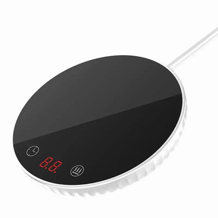 Two Temperature Settings Mug Warmer For Coffee Tea EU Plug WHITE