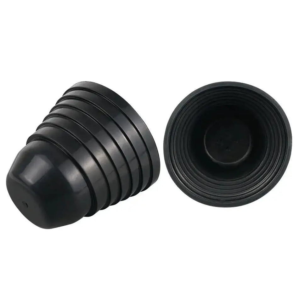 2Τμχ Σιλικόνης Κάλυμμα Σκόνης Φαναριών Καπάκι Καθολικό Αδιάβροχο