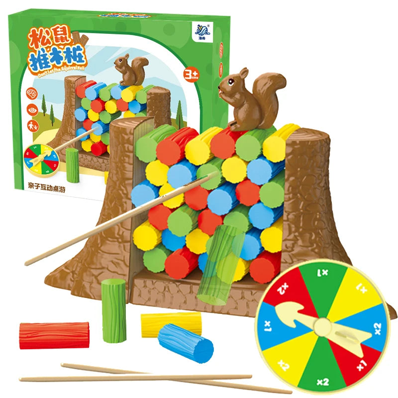Brozebra Balance Tower &ndash; Family Table Toys Stacking Fun