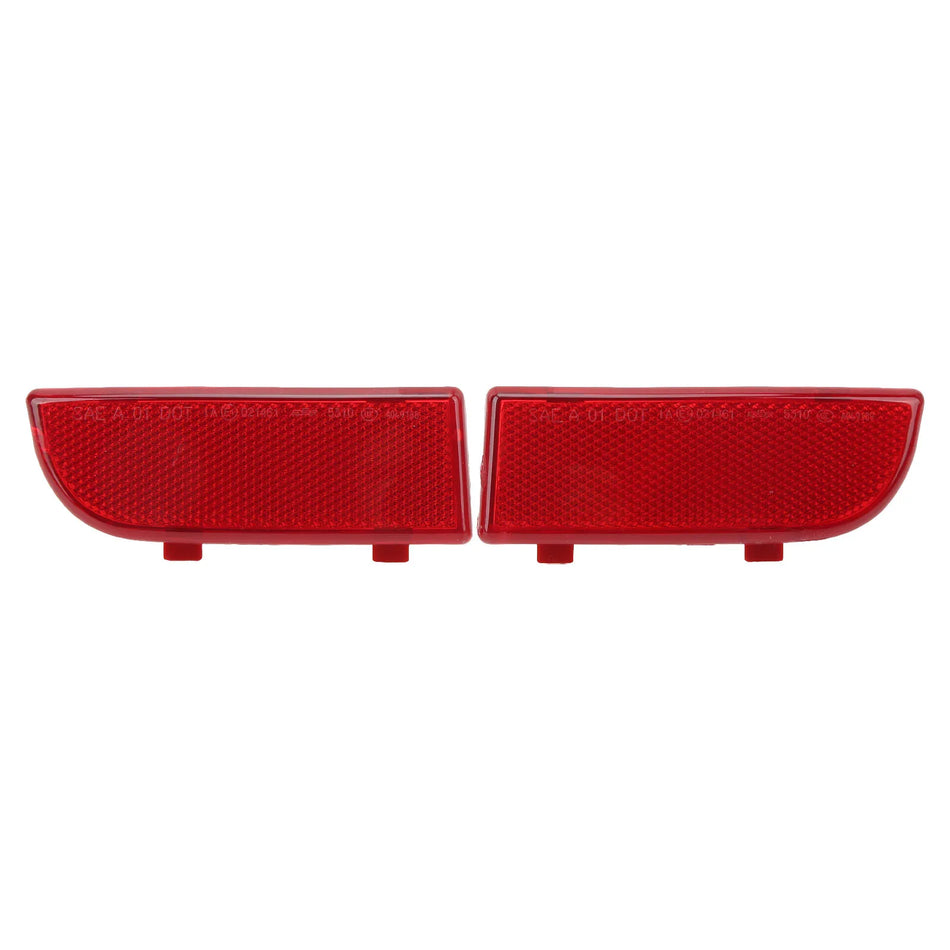 Set reflektora stražnjeg branika od dva dijela za Mercedes-Benz Vito W639 2003-2015 crvena lijeva desna