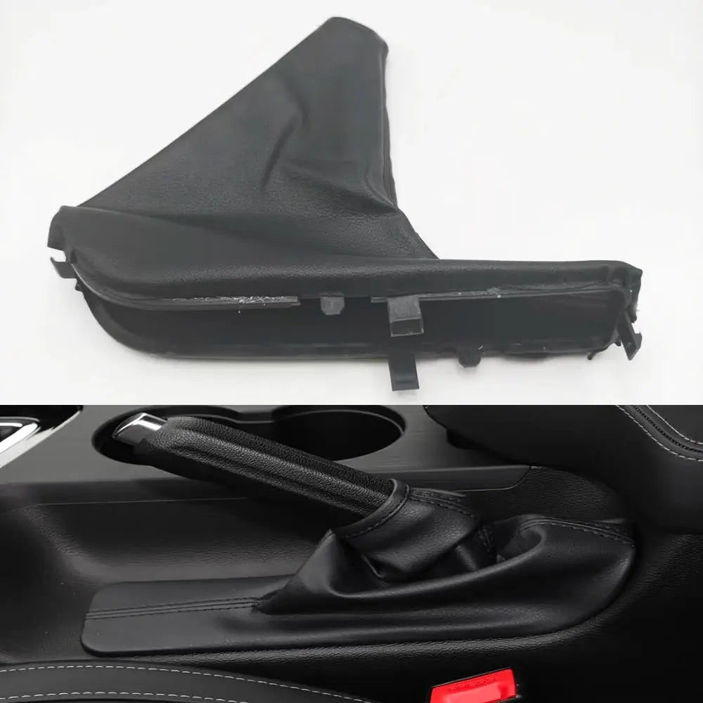 PU Leather Handbrake Gaiter Boot for Chery Arrizo 5 Omoda O5 S5 by InterCyprus Trading Ltd