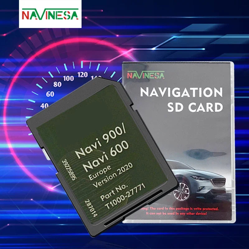 Navi 900 SD Card &ndash; High-Speed Navigation Maps for Opel Insignia