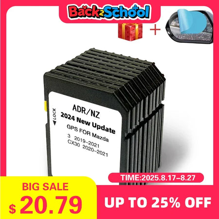 Mazda 3 CX-30 Map Update SD Card 2024 &ndash; Australia NZ Maps CHINA / for Mazda 3 CX30 ANZ