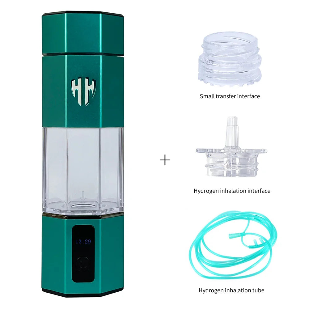 Max 6000 PPB BlueVida BV019 Bottle &ndash; High Hydrogen Output D-Green