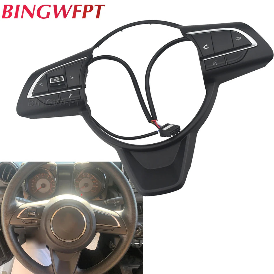 Cruise Control Buttons Multi-Functional for Suzuki Jimny 2019-2023