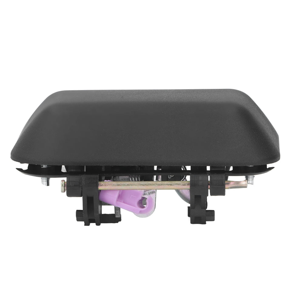 Door Handle for Jeep Compass 2007-2016, Rear Left Exterior, Black ABS Plastic Replacement