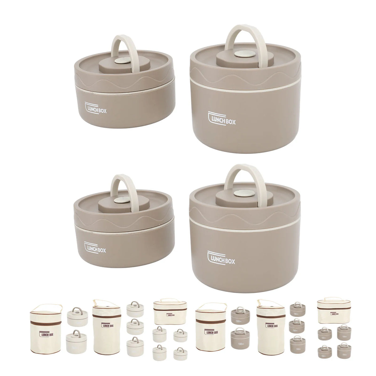 Thermal Lunch Box 304 Stainless Steel &ndash; Keeps Food Fresh