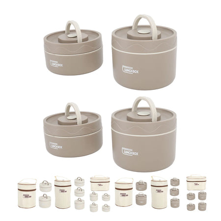 Thermal Lunch Box 304 Stainless Steel &ndash; Keeps Food Fresh