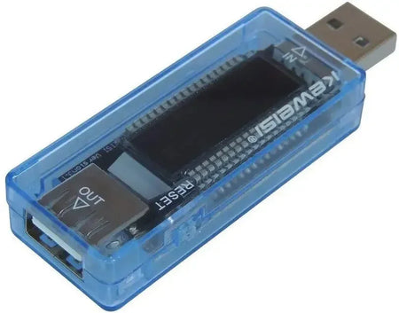 KWS-V20 USB Battery Tester &ndash; 0.91in OLED Screen Compact blue-------