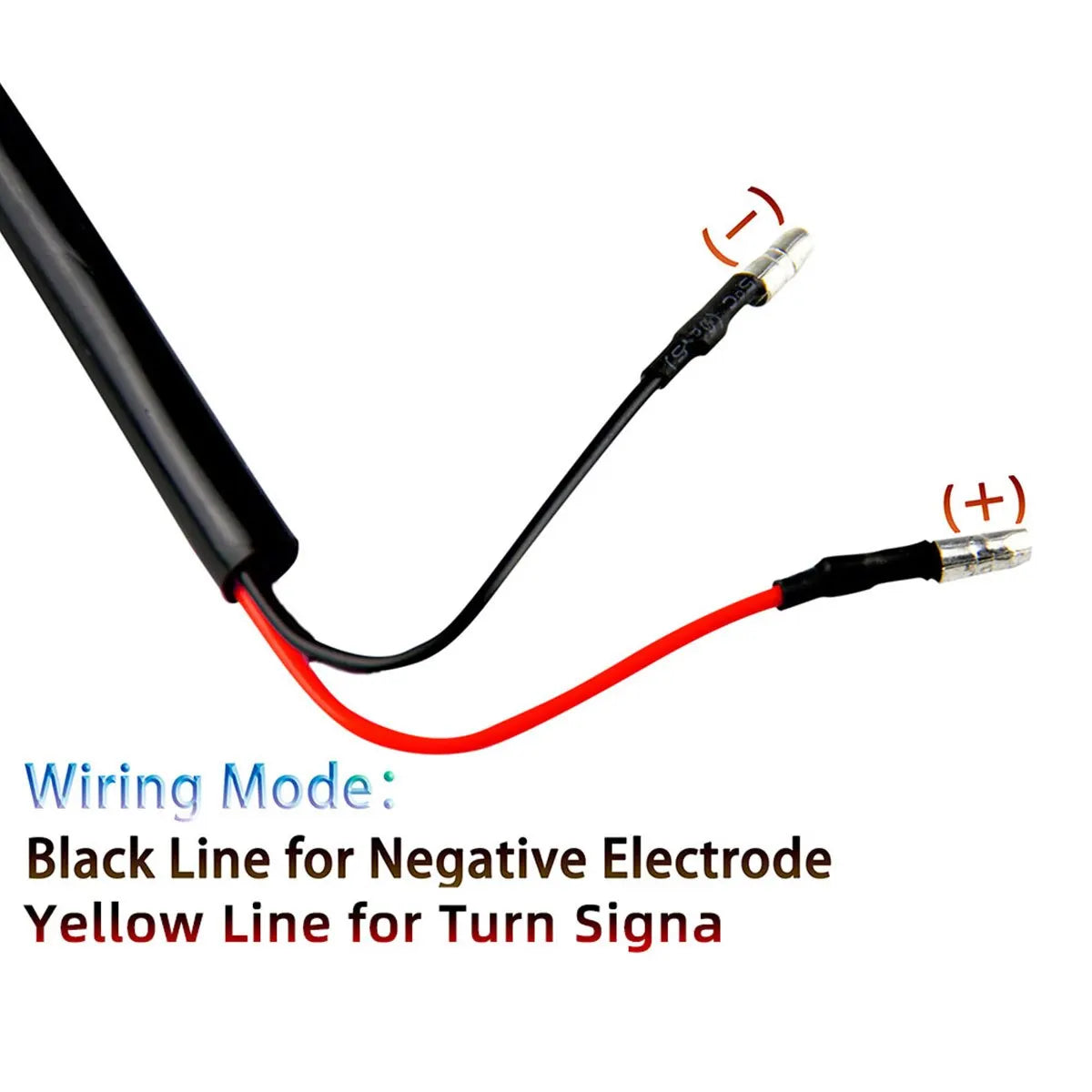 KEVANLY Motorcycle LED Turn Signals &ndash; Bright and Clear Illumination