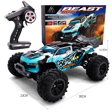 JCMO SG116MAX 80KM/H Brushless 4WD Off-Road RC Car