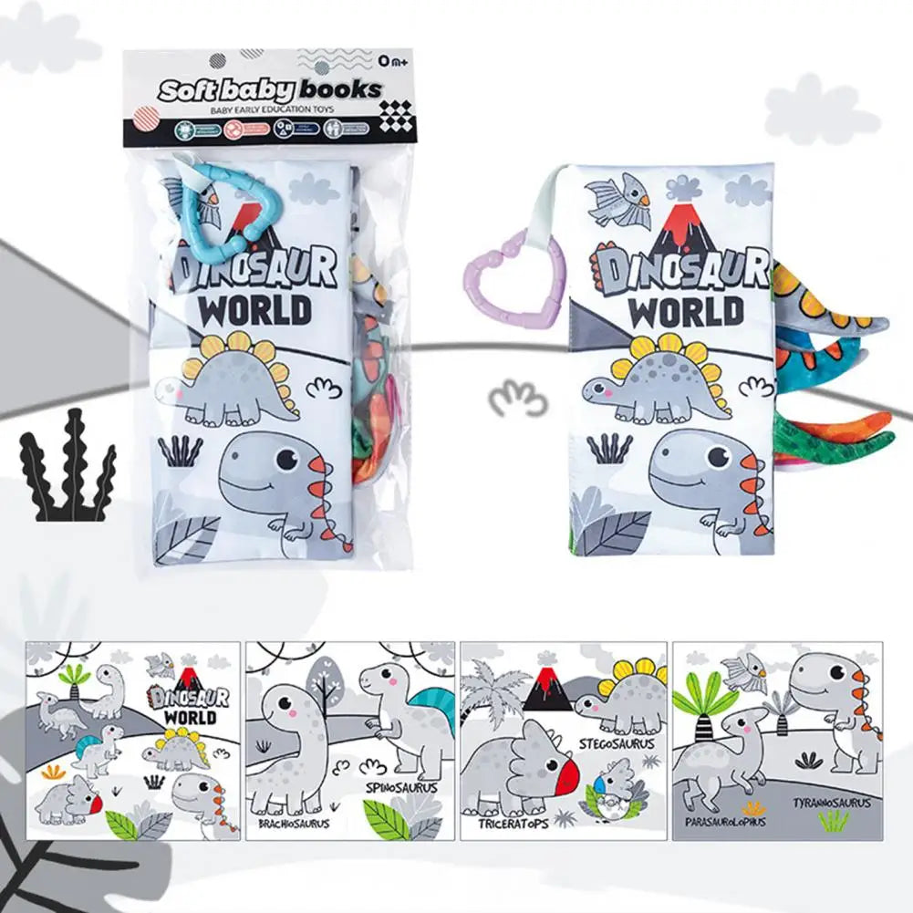 3D Cloth Book &ndash; Parent-Child Interactive Learning Toy