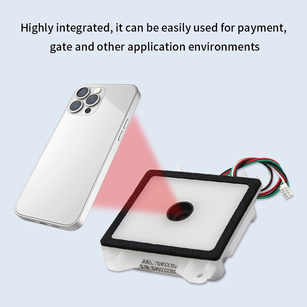 GM861 Barcode Reader Module - USB UART Plug and Play