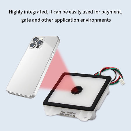 GM861 Barcode Reader Module - USB UART Plug and Play