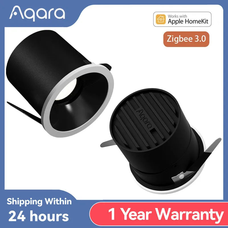 Inteligentny Downlight Zigbee Aqara T3 Z Ściemniaczem I Wsparciem HomeKit
