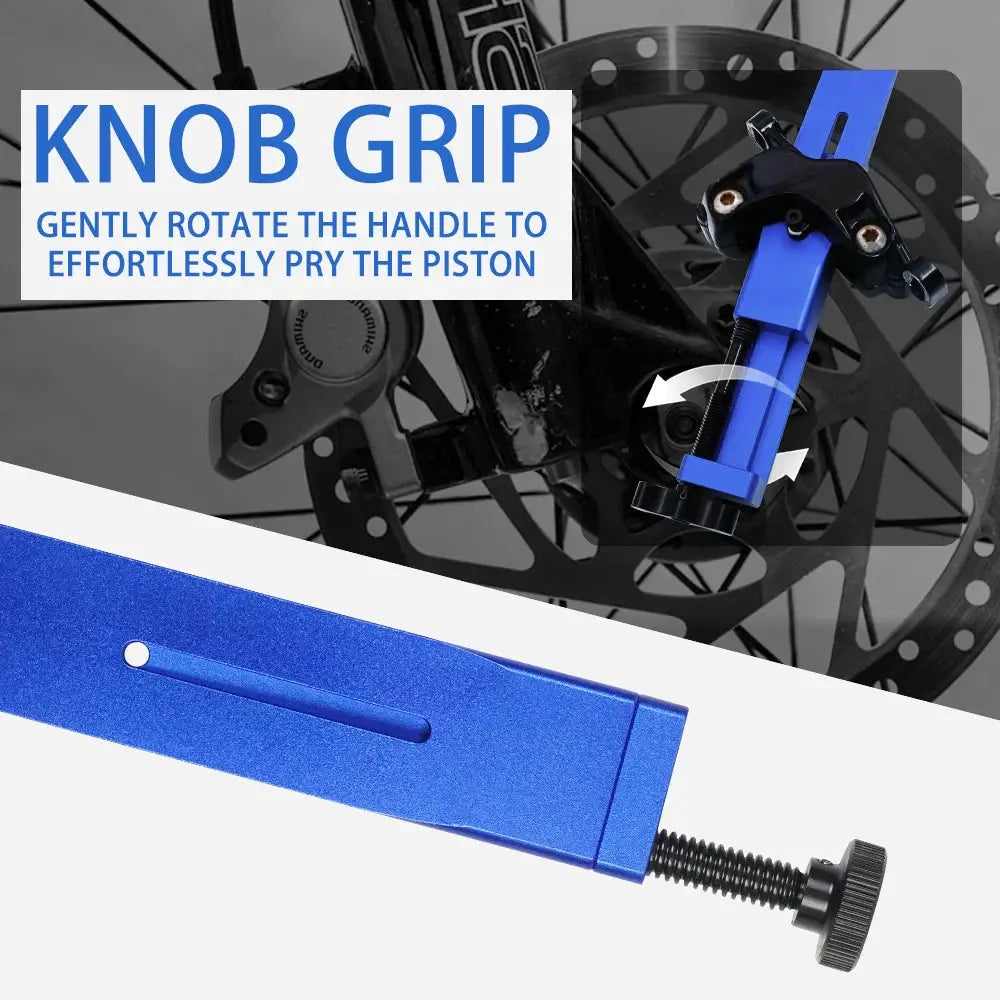 Piston Press Tool for SRAM Brake Caliper, Universal Bike Hydraulic Disc Brake Caliper Piston Tool by InterCyprus Trading Ltd