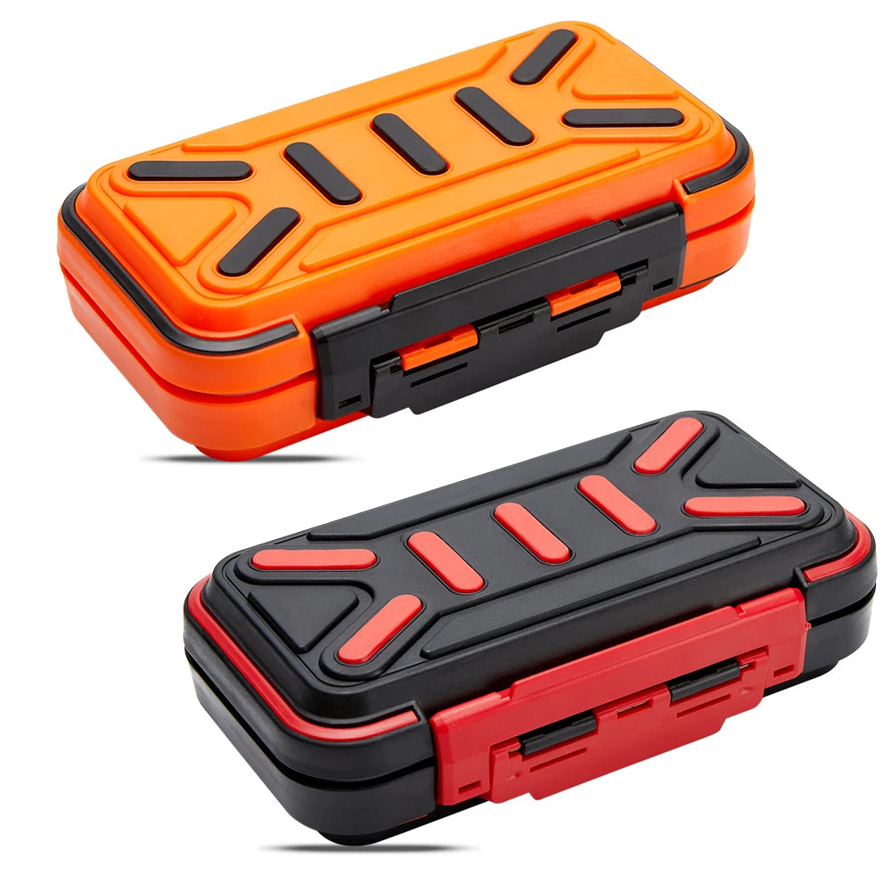 Multifunctional Travel Pill Organizer and Medicine Storage Container with Adjustable Lattice and Waterproof Design Orange and Black / CHINA