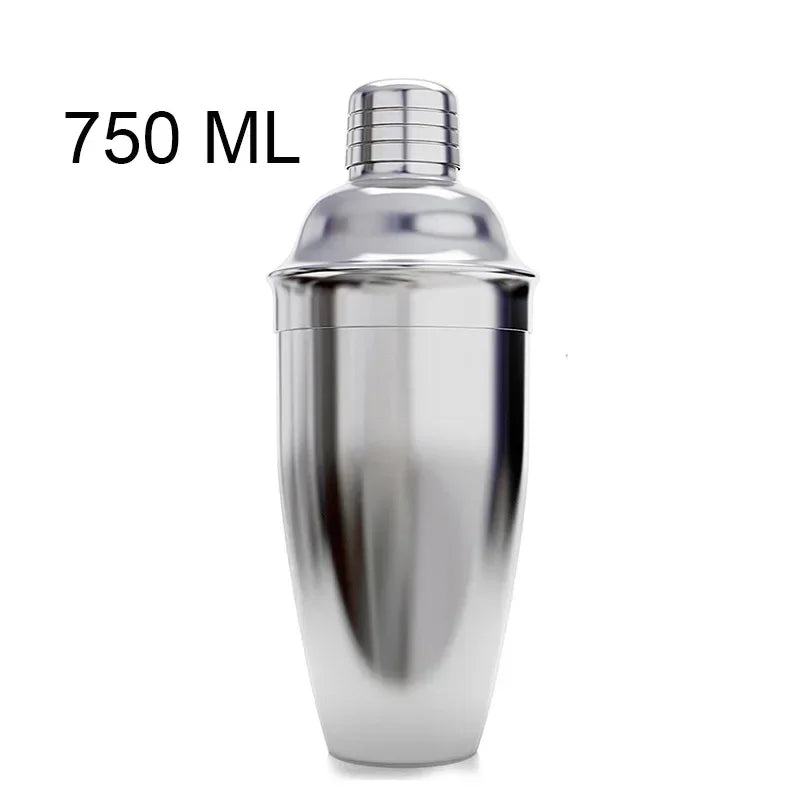 Upors Stainless Steel Cocktail Shaker - 550ML/750ML Premium Bartending Tool 750ML