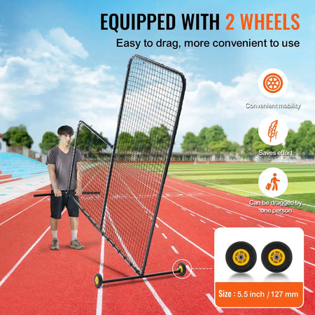 XH-SH-7X7-L &ndash; Portable Batting Screen With Carry Bag