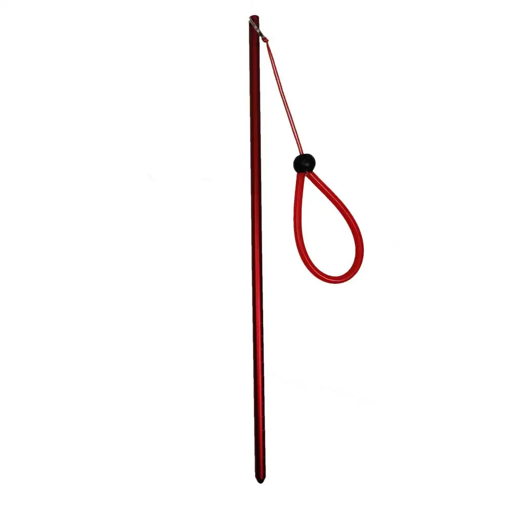 Aluminium Alloy Scuba Dive Lobster Stick &amp; Underwater Noise Maker Red