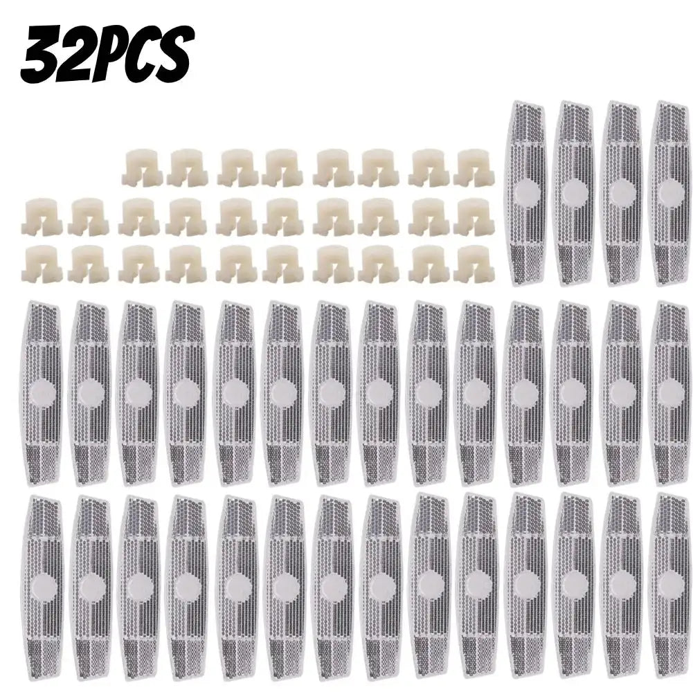 Fish Shaped Safety Spoke Reflectors For Bicycle Rim Light 32PCS 1