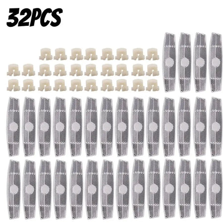 Fish Shaped Safety Spoke Reflectors For Bicycle Rim Light 32PCS 1