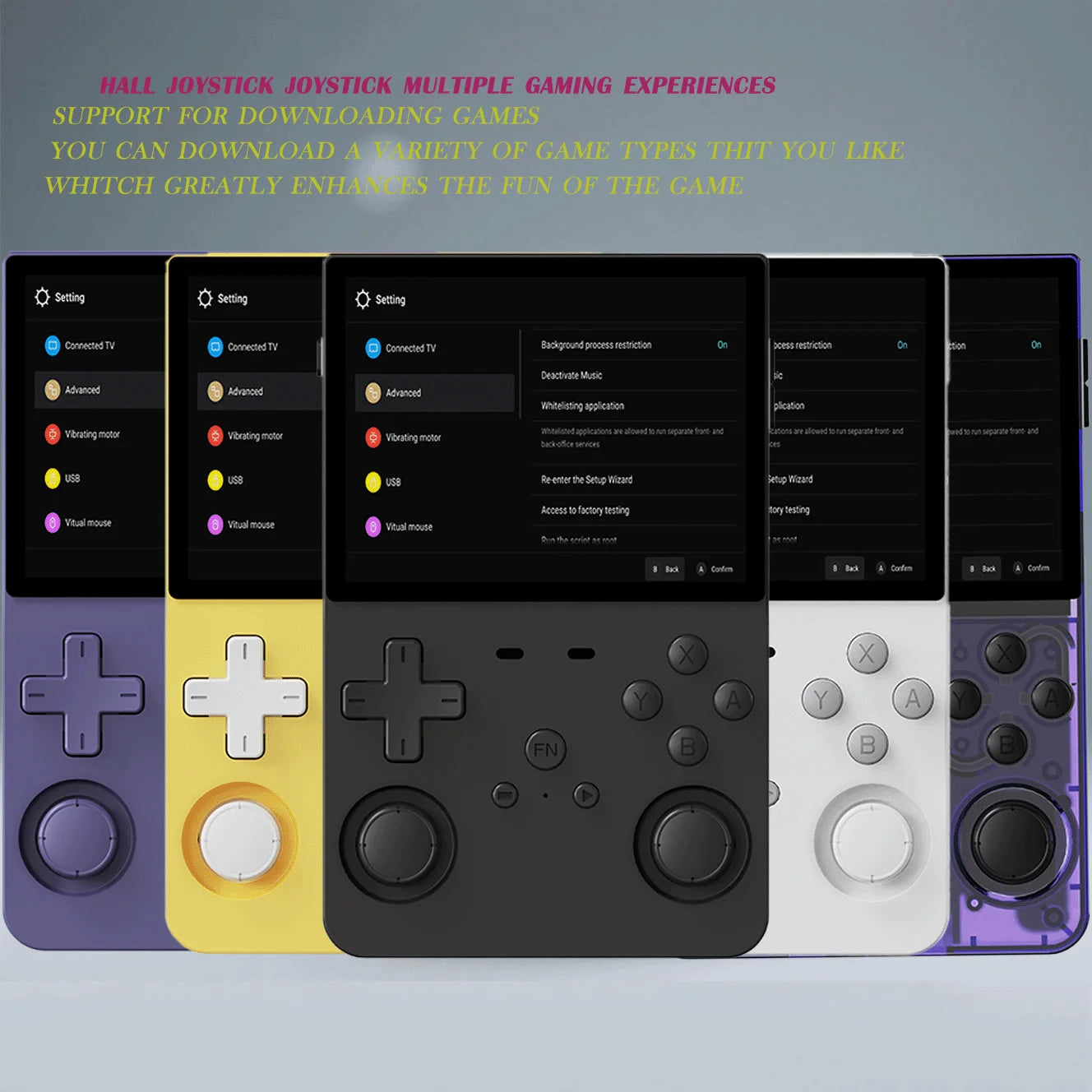 L35 Retro Handheld - 10,000 Classic Games Portable Console