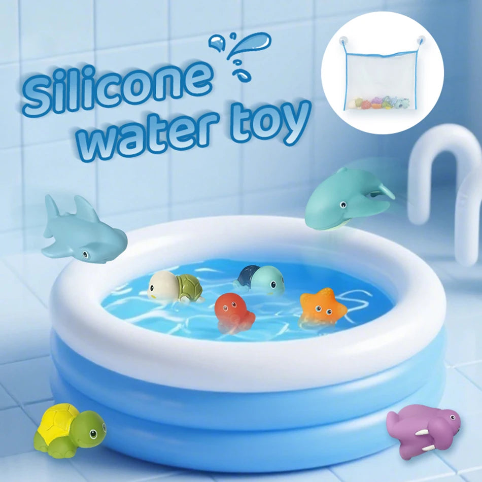 CoolPlay Baby Bath Toys &ndash; Fun Water Play with Cute Cartoon Characters