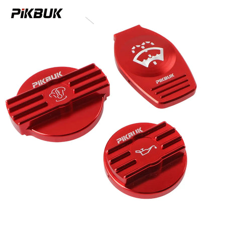 PIKBUK Aluminum Oil Cap Tank Bottle Cap For VW CC Golf 6 R MK6 Scirocco EA888 Engine Protection Original Part by InterCyprus Trading Ltd