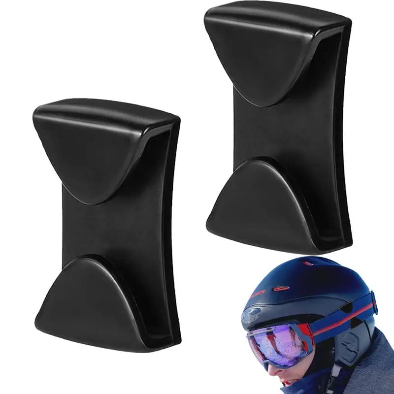 Ski Goggle Clips &ndash; Anti-Drop Design for Secure Fit