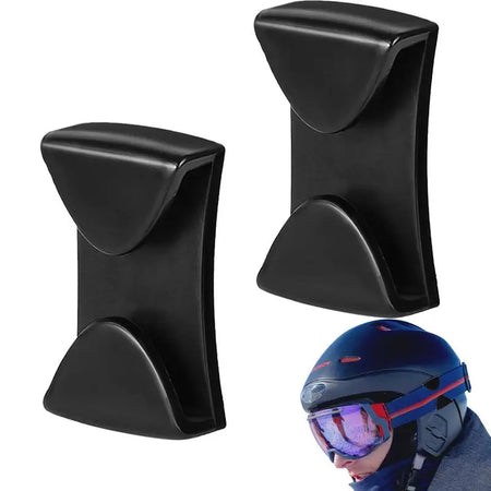 Ski Goggle Clips &ndash; Anti-Drop Design for Secure Fit