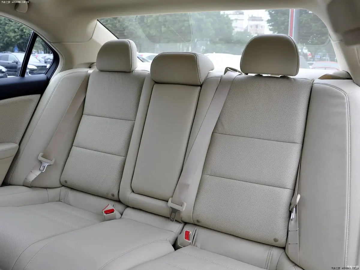 Acura TSX Cu2 Faux Leather Seat Covers Interior Protector